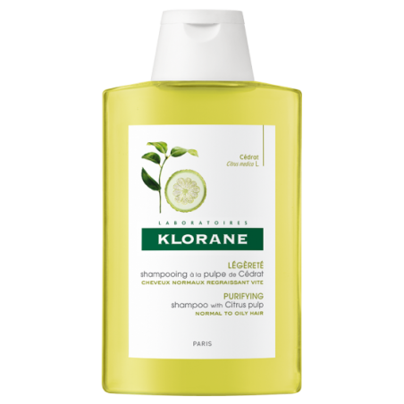 Klorane champu a la pulpa de cidra