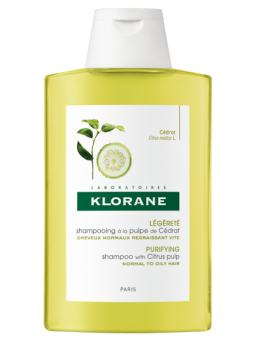 Klorane champu a la pulpa de cidra