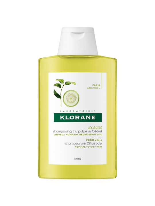 Klorane champu a la pulpa de cidra