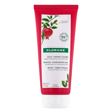Klorane balsamo reparador a la granada