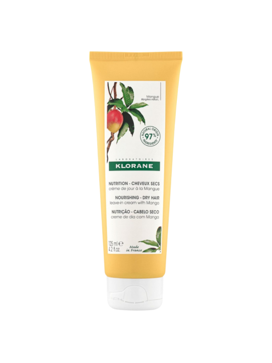 Klorane tto fluido sin aclarado manteca mango