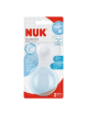 Nuk pezonera redonda silicona talla m 2 uds