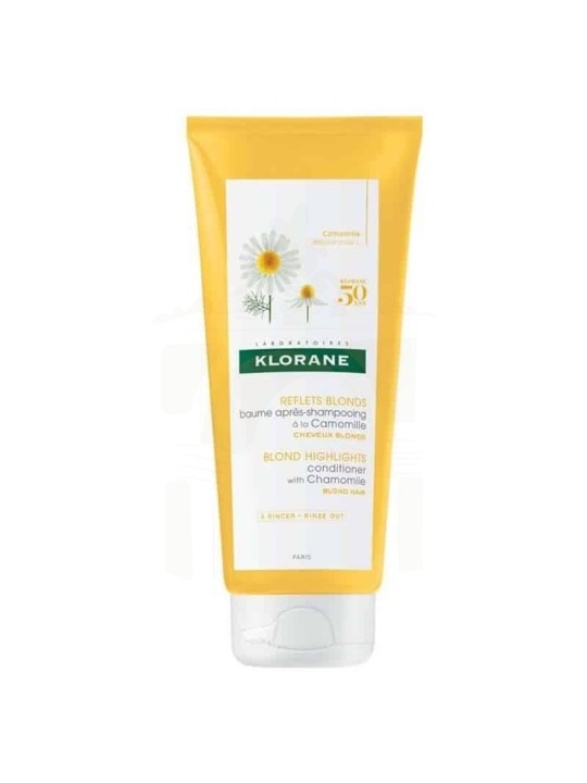 Klorane crema iluminadora al extracto de camomila