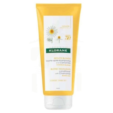 Klorane crema iluminadora al extracto de camomila