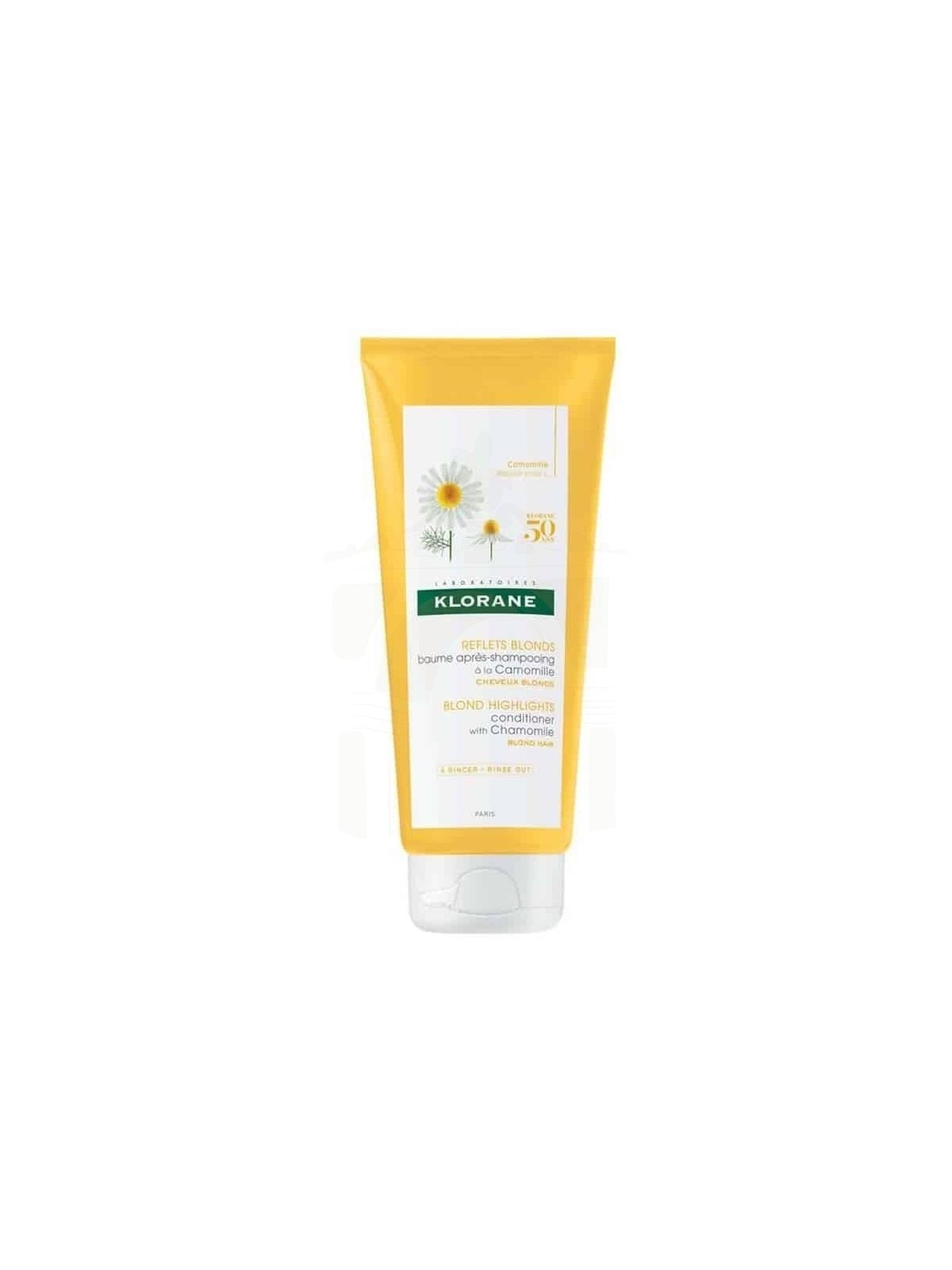 Klorane crema iluminadora al extracto de camomila