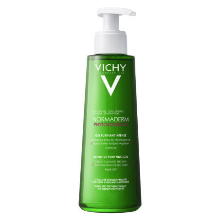 Vichy Normaderm Phytosolution gel purificante limpiador 400 ml