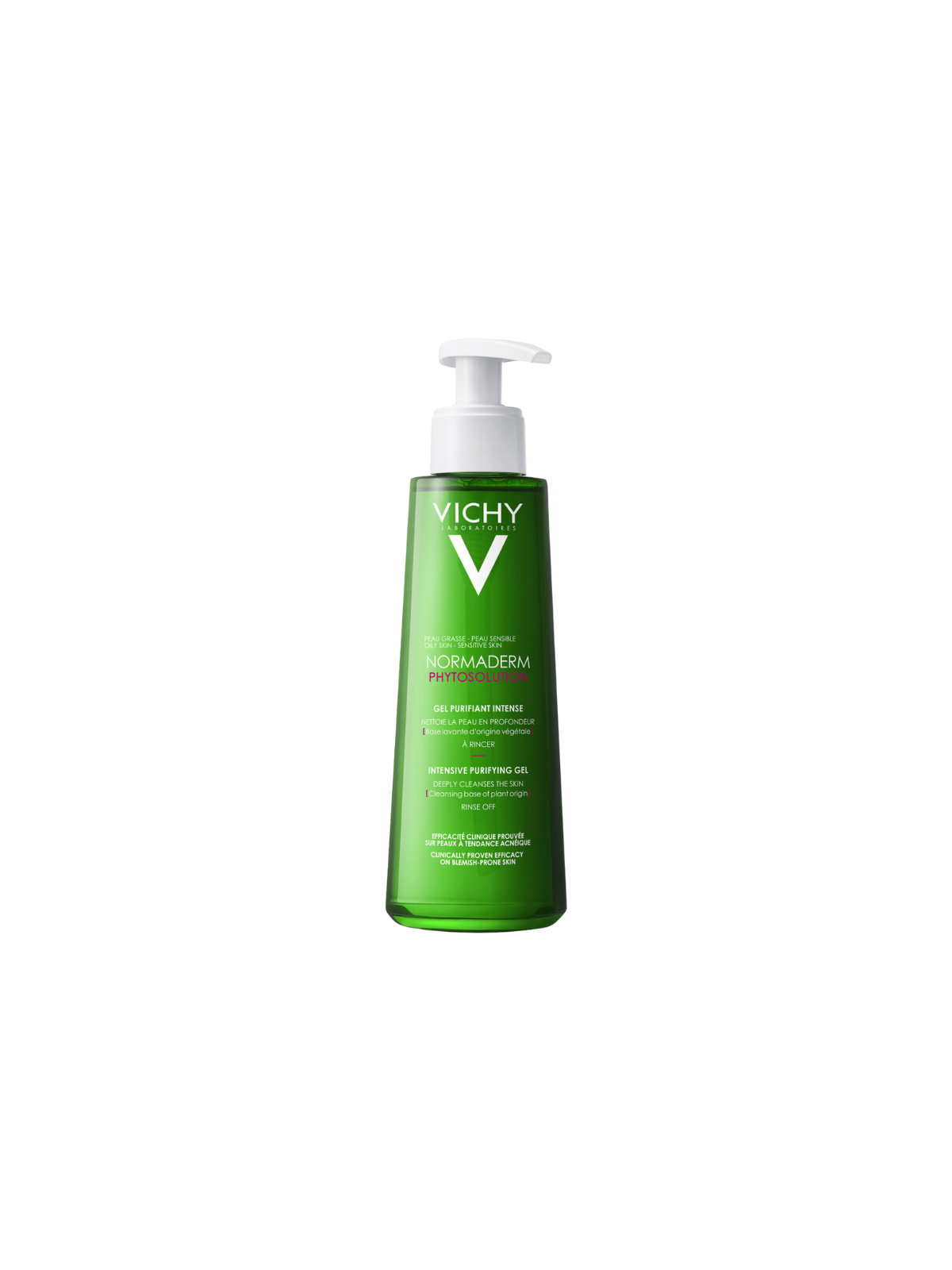 Vichy Normaderm Phytosolution gel purificante limpiador 400 ml