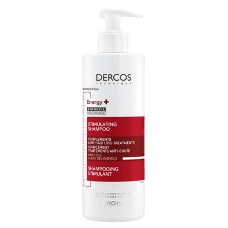 Vichy Dercos champú estimulante 400 ml
