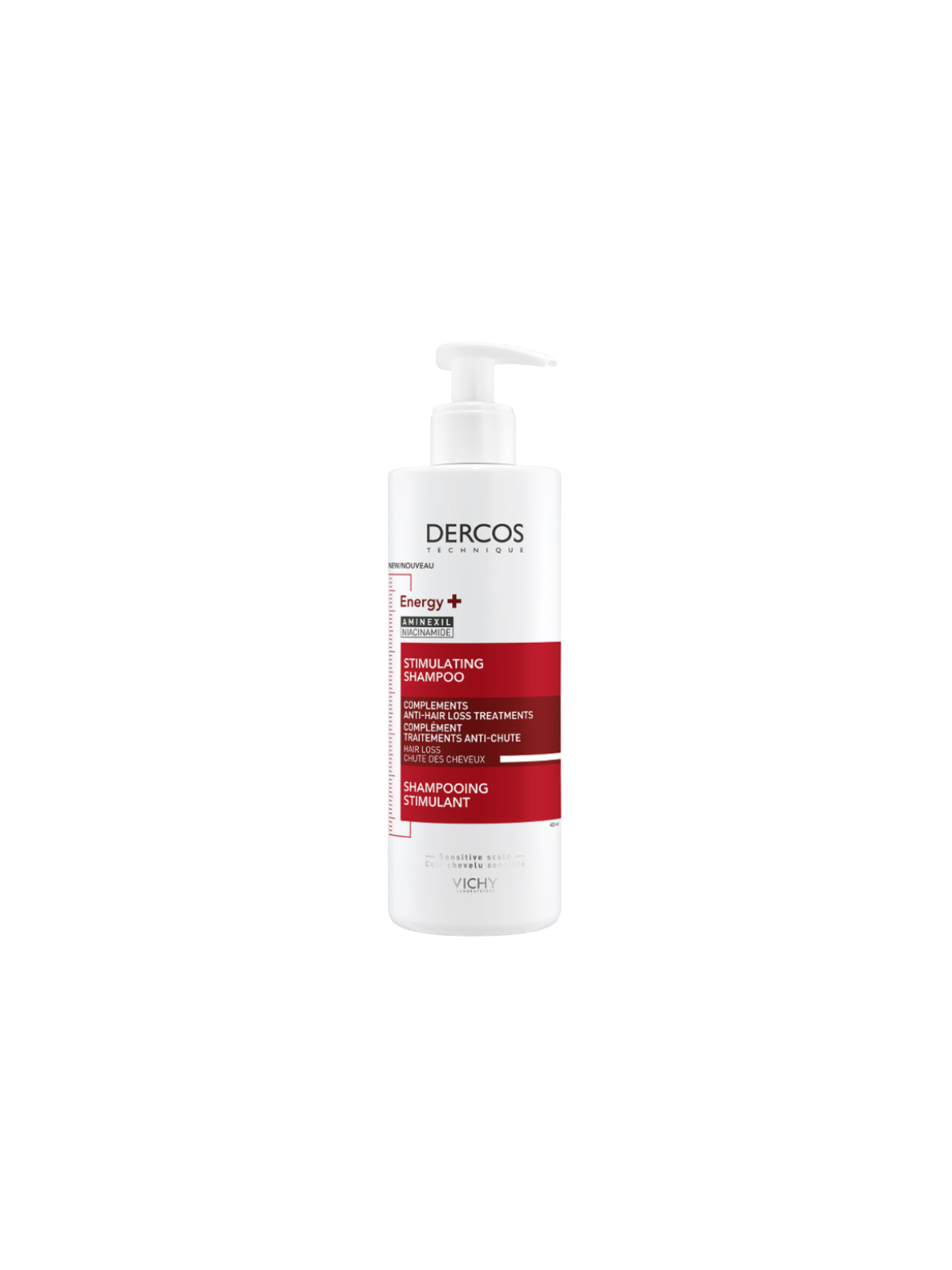 Vichy Dercos champú estimulante 400 ml