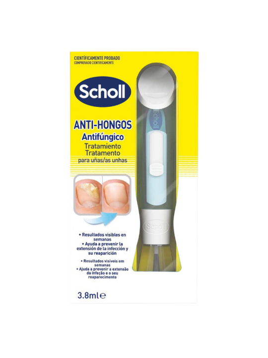 Dr schol anti hongos tratamiento para uñas