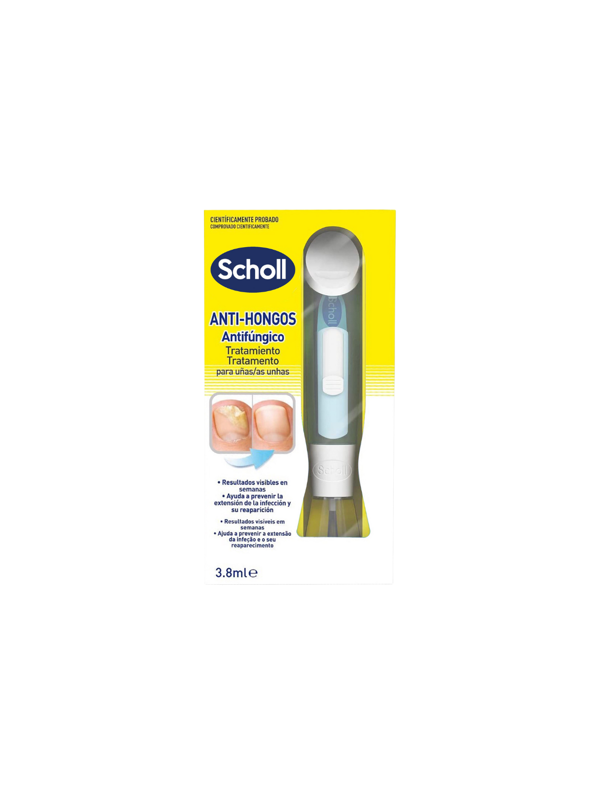 Dr schol anti hongos tratamiento para uñas