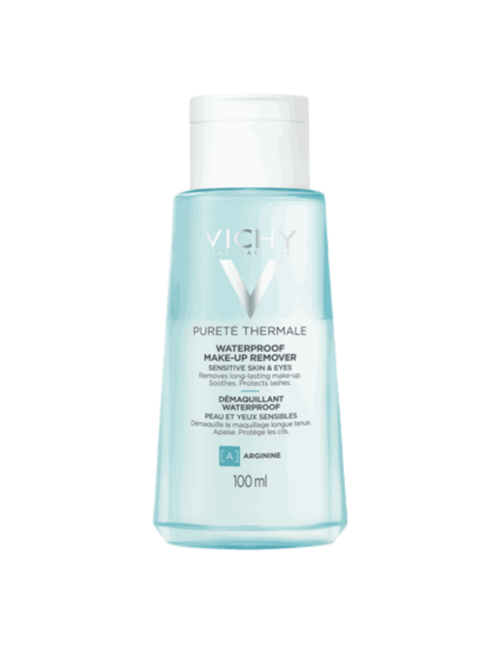 Vichy desmaquillante bifásico ojos waterproof