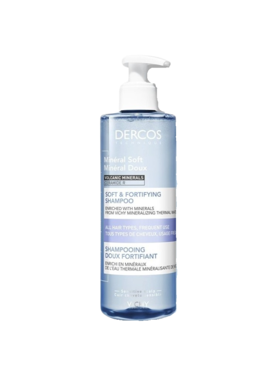 Vichy Dercos champú Mineral Uso Frecuente 400 ml