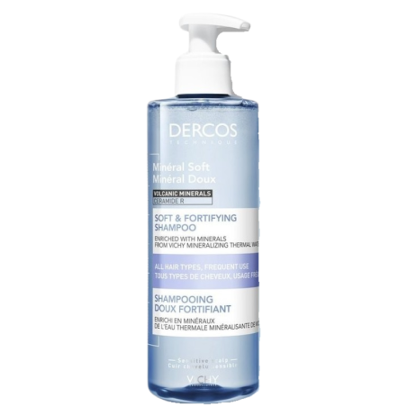 Vichy Dercos champú Mineral Uso Frecuente 400 ml
