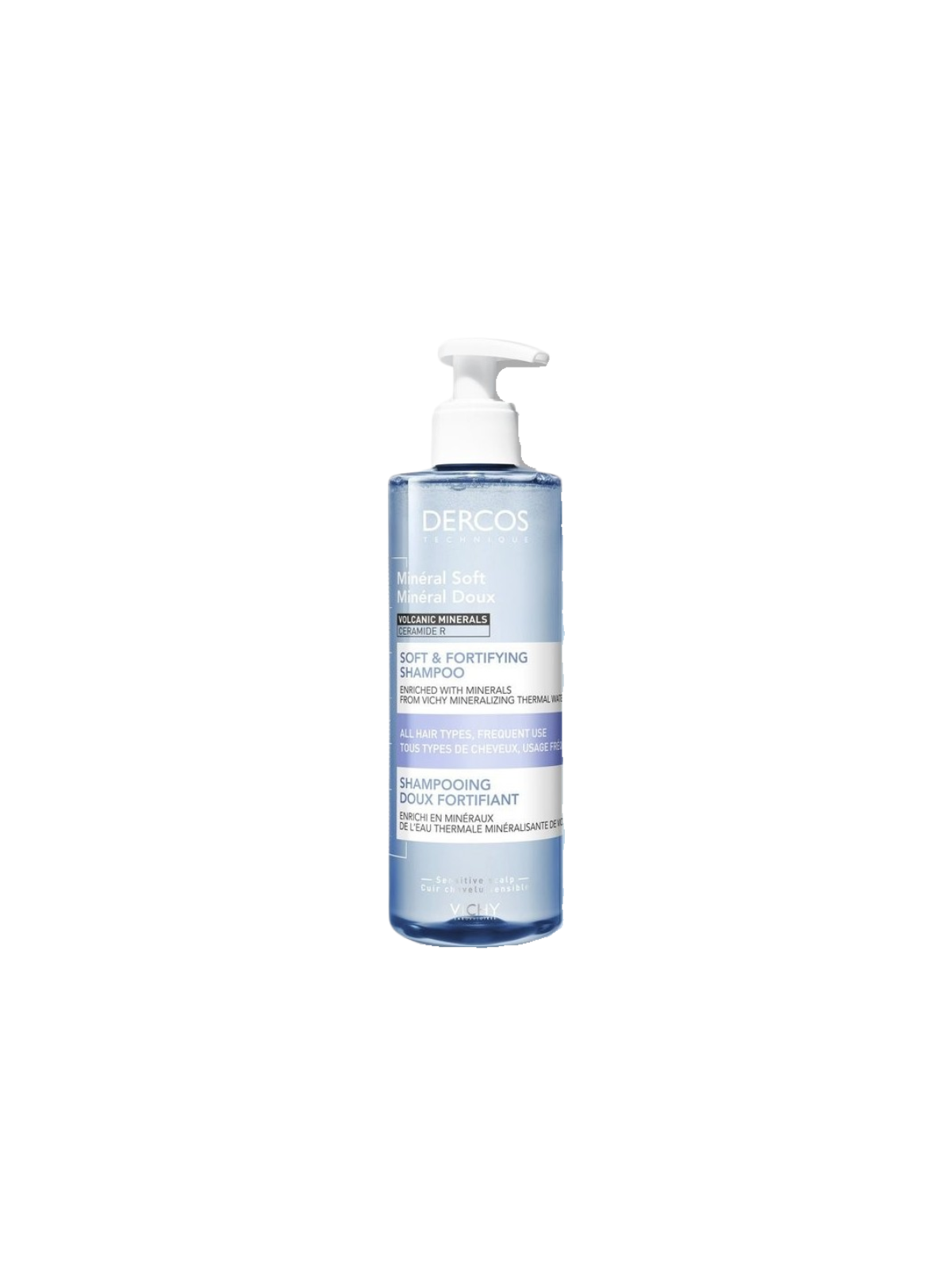 Vichy Dercos champú Mineral Uso Frecuente 400 ml