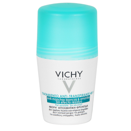 Vichy desodorante antimarcas