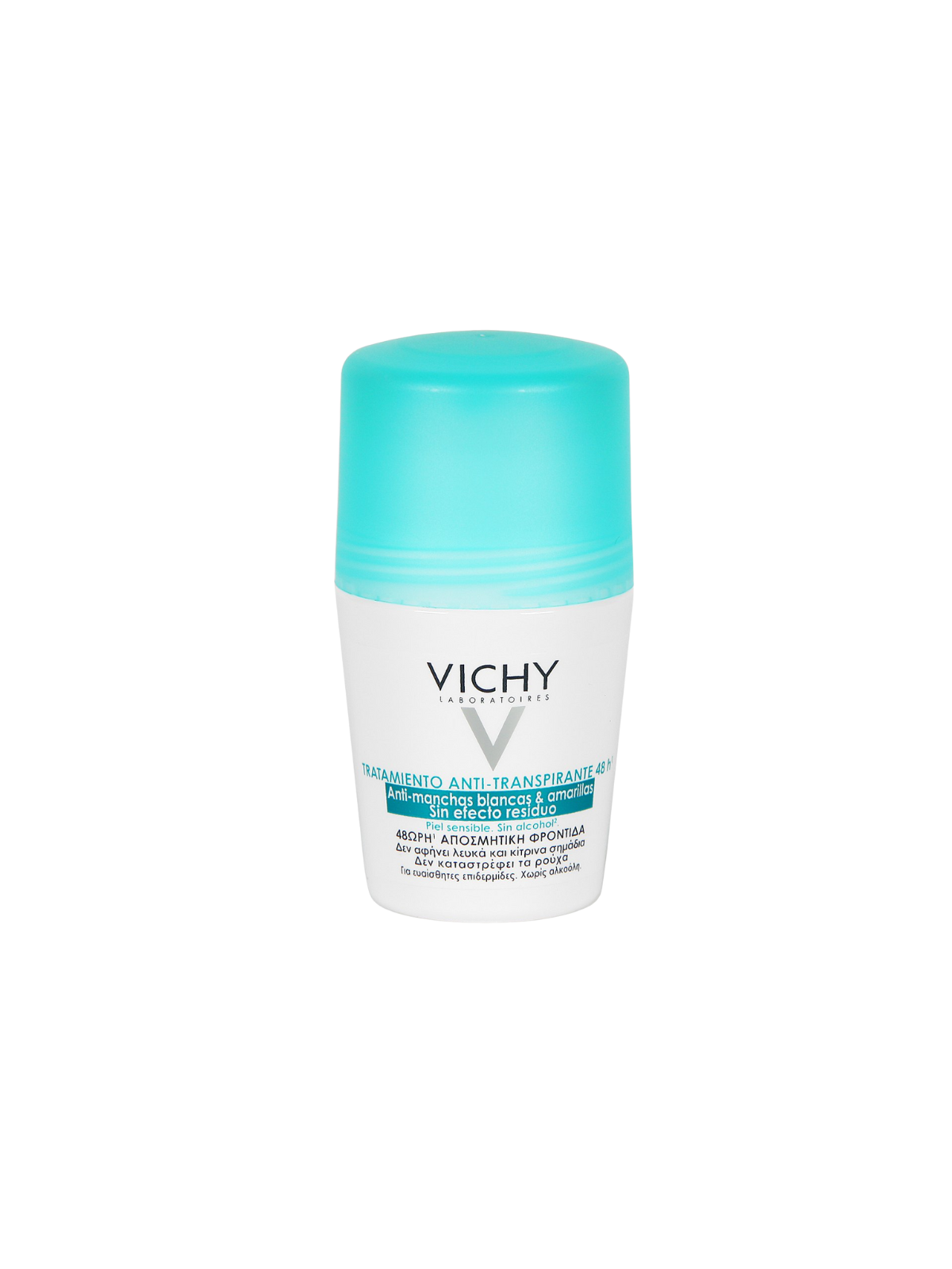 Vichy desodorante antimarcas