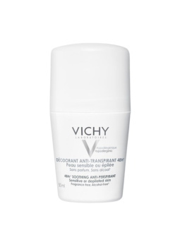Vichy desodorante rollon piel sensible 48 h