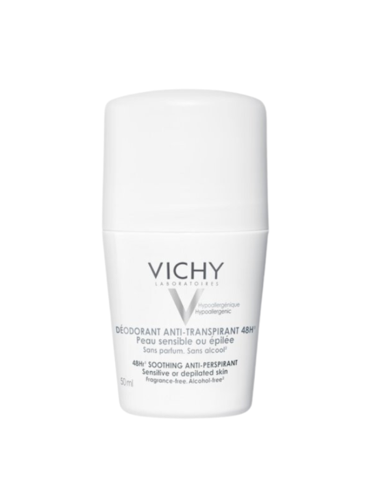 Vichy desodorante rollon piel sensible 48 h