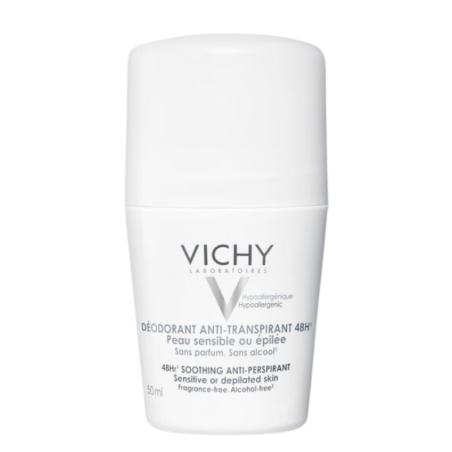 Vichy desodorante rollon piel sensible 48 h
