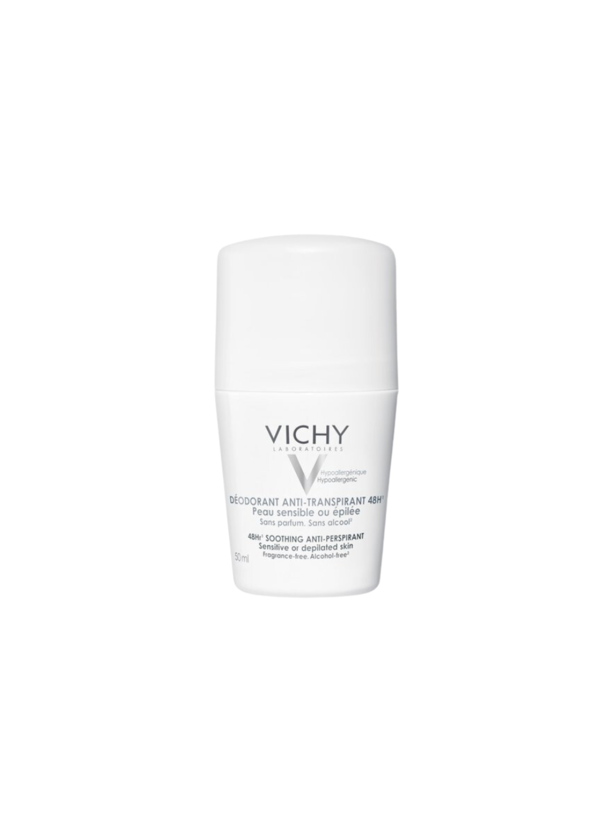 Vichy desodorante rollon piel sensible 48 h