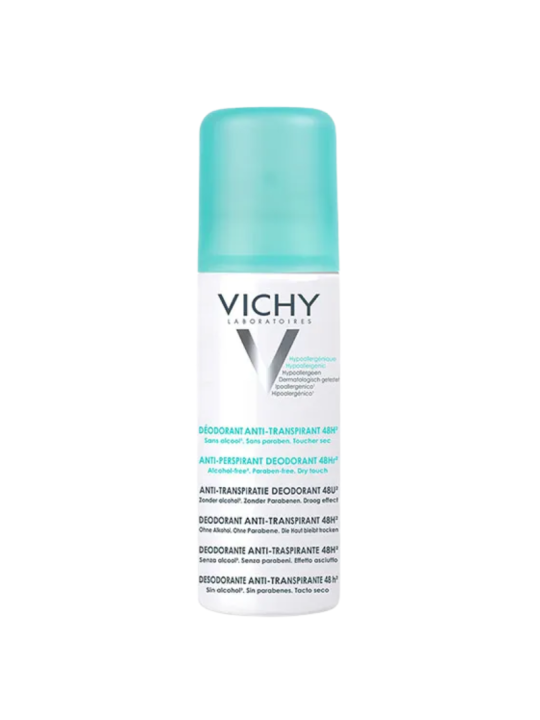 Vichy desodorante aerosol 48h