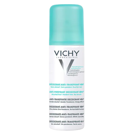 Vichy desodorante aerosol 48h