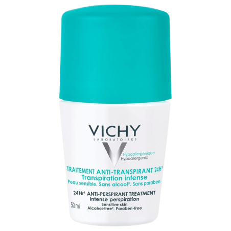 Vichy desodorante roll-on 48h