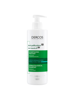 Vichy dercos champu anticaspa cabello normal/graso 390 ml