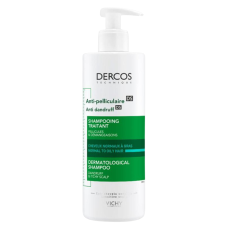 Vichy dercos champu anticaspa cabello normal/graso 390 ml