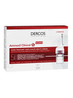 Vichy Dercos Aminexil 5 Clinical mujer 21 monodosis