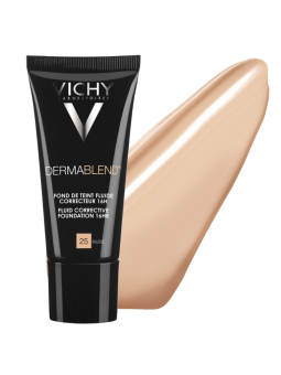Vichy Dermablend fluido corrector 16 H Nº 25 Nude