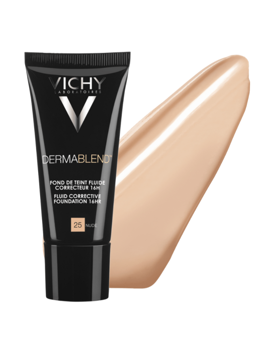 Vichy Dermablend fluido corrector 16 H Nº 25 Nude
