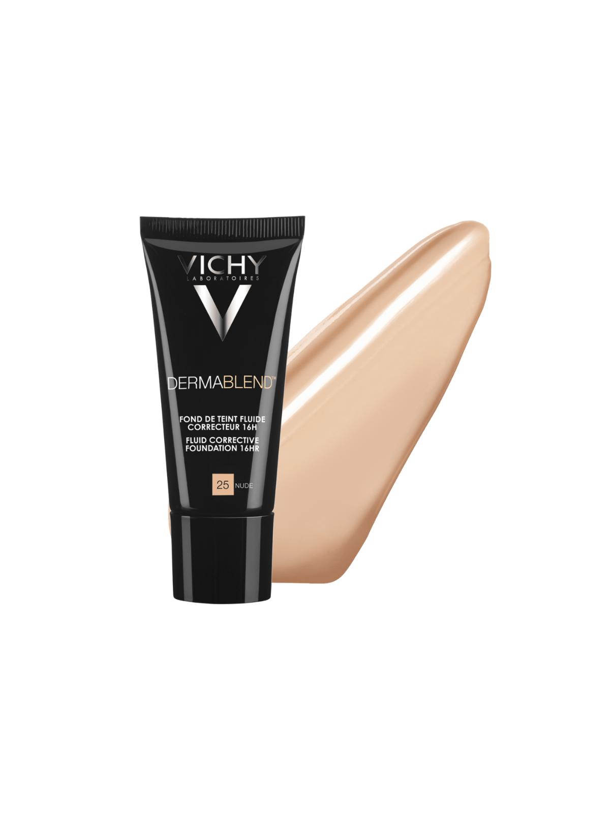 Vichy Dermablend fluido corrector 16 H Nº 25 Nude