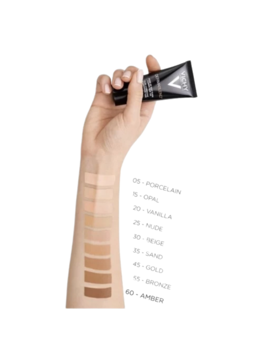 Vichy Dermablend fluido corrector 16 H Nº 25 Nude