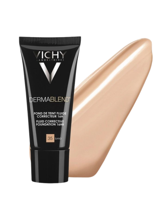 Vichy Dermablend fluido corrector 16 H Nº 35 Sand