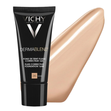 Vichy Dermablend fluido corrector 16 H Nº 35 Sand