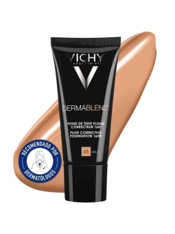 Vichy Dermablend fluido corrector 16 H Nº 45 Gold