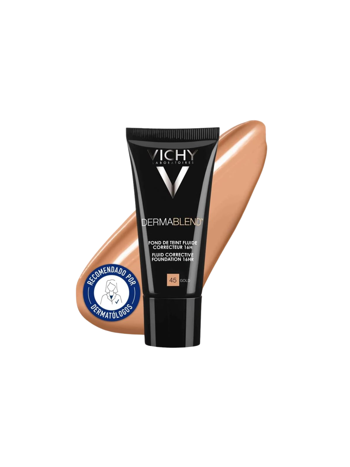 Vichy Dermablend fluido corrector 16 H Nº 45 Gold