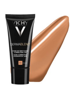 Vichy Dermablend fluido corrector 16 H Nº 55 Bronze