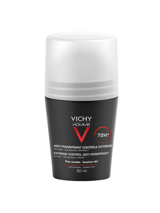 Vichy Homme desodorante Antitranspirante roll on 72h