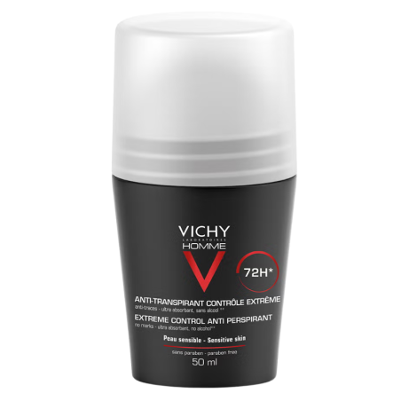 Vichy Homme desodorante Antitranspirante roll on 72h