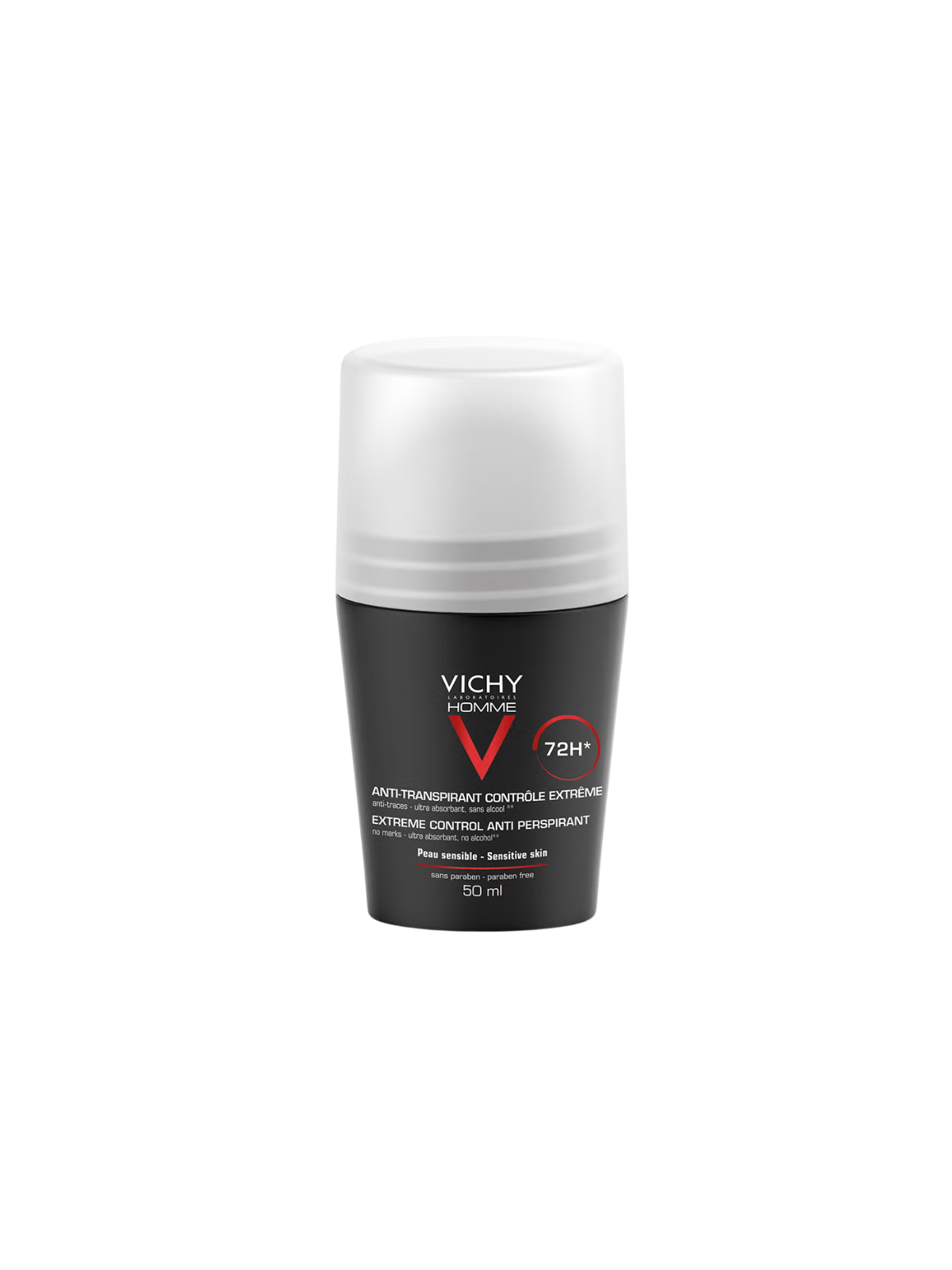 Vichy Homme desodorante Antitranspirante roll on 72h