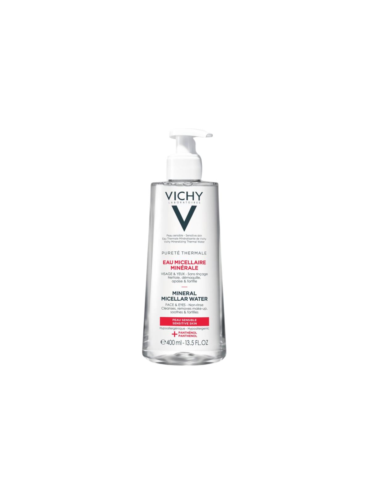 Vichy purete thermale solucion micelar 3n1