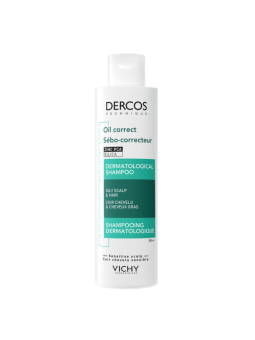 Vichy Dercos Sebo Control champú 200 ml
