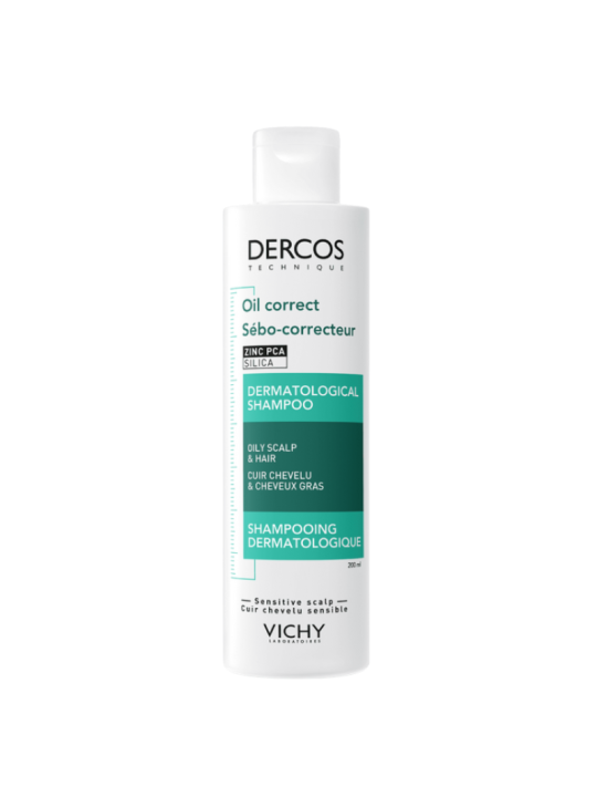 Vichy Dercos Sebo Control champú 200 ml