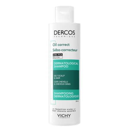 Vichy Dercos Sebo Control champú 200 ml