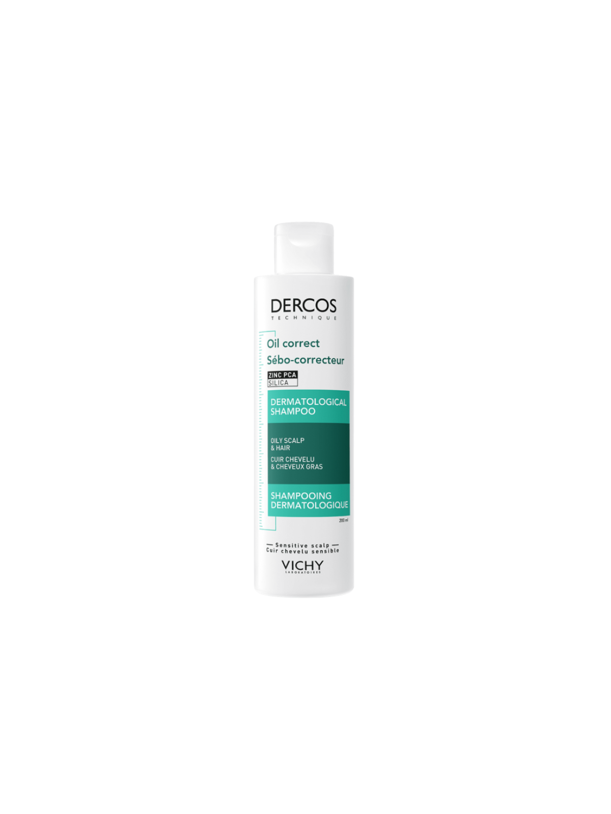 Vichy Dercos Sebo Control champú 200 ml