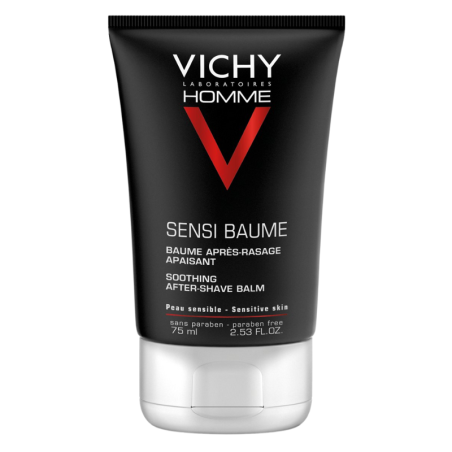 Vichy Homme Bálsamo After Shave piel sensible 75 ml