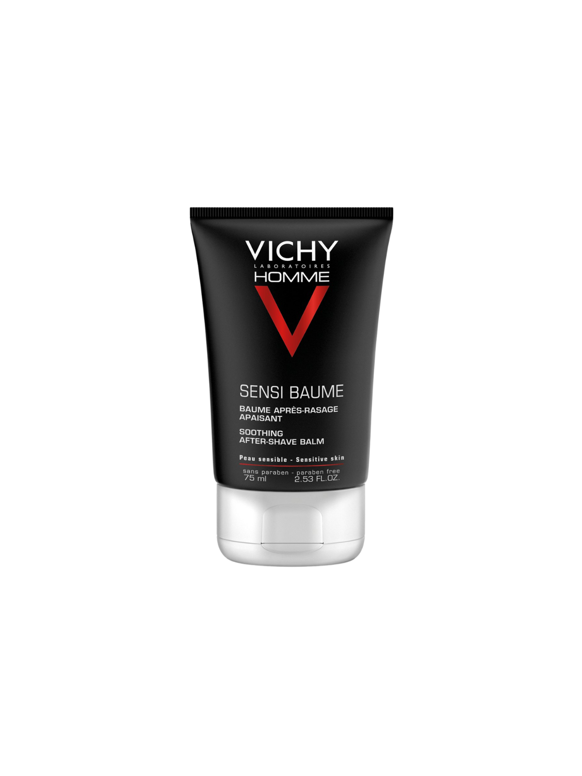 Vichy Homme Bálsamo After Shave piel sensible 75 ml